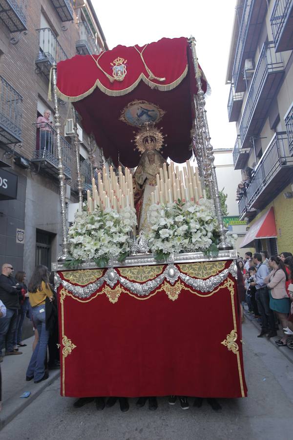 La Oración brilla en San Ildefonso