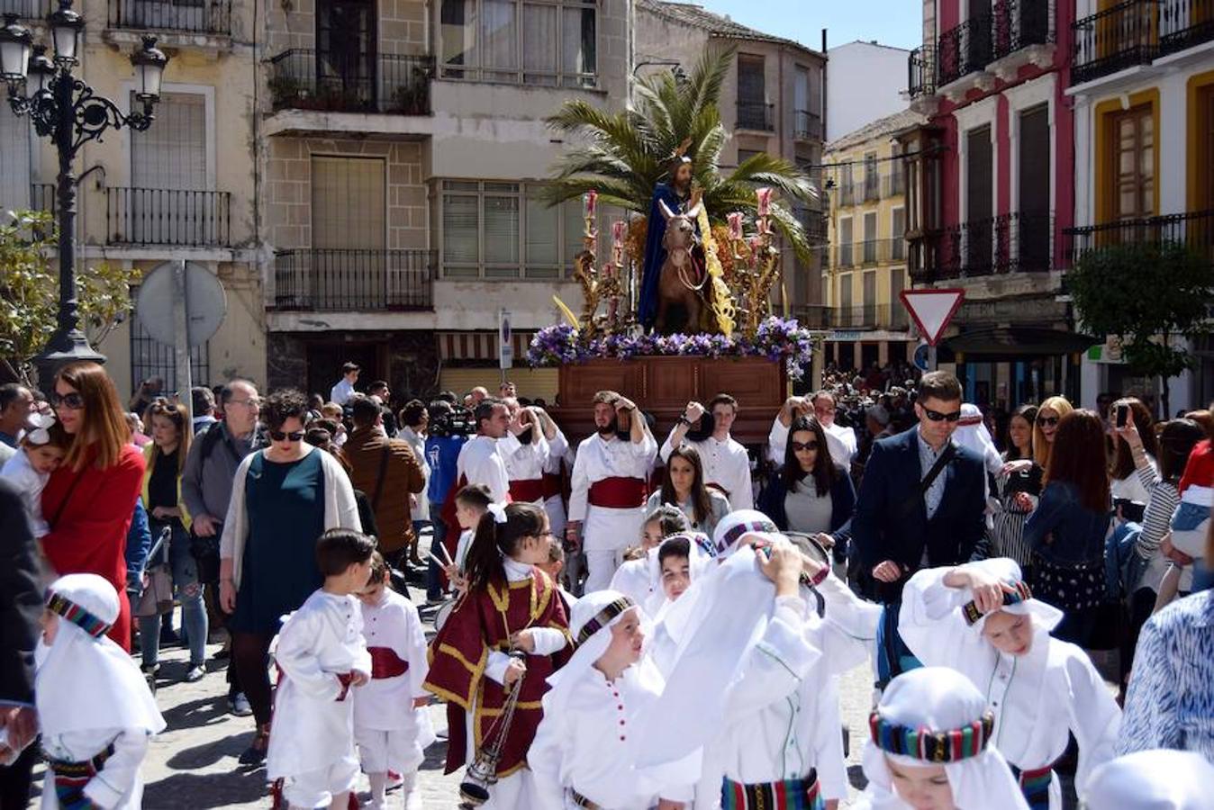 Domingo de Ramos en Loja