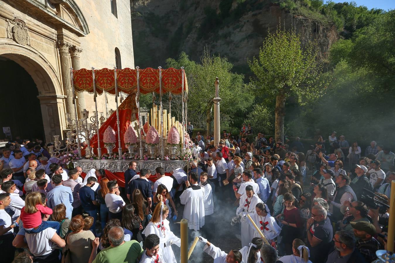 Los Dolores llenó la Carrera del Darro