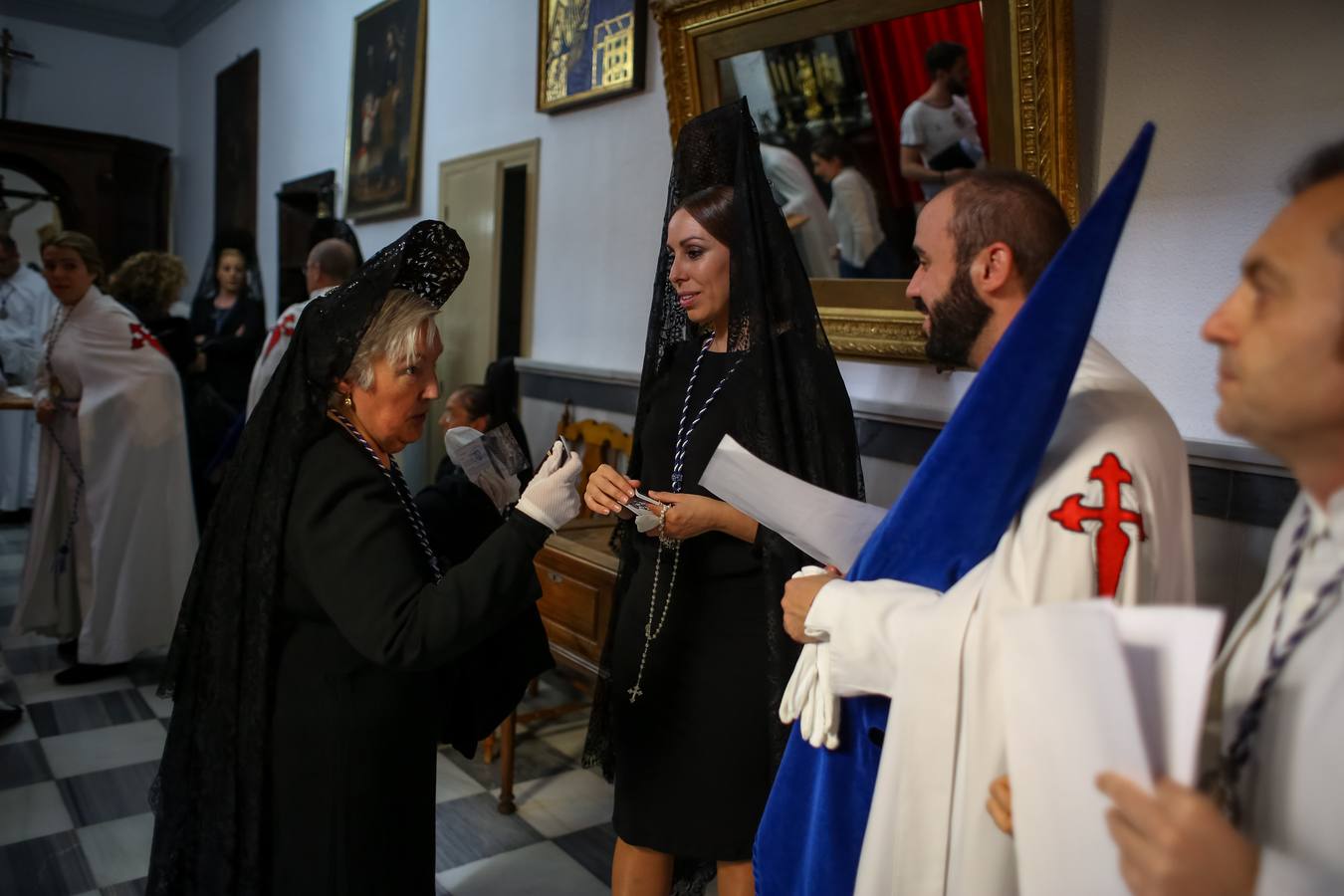 Oración comendadora por Santiago