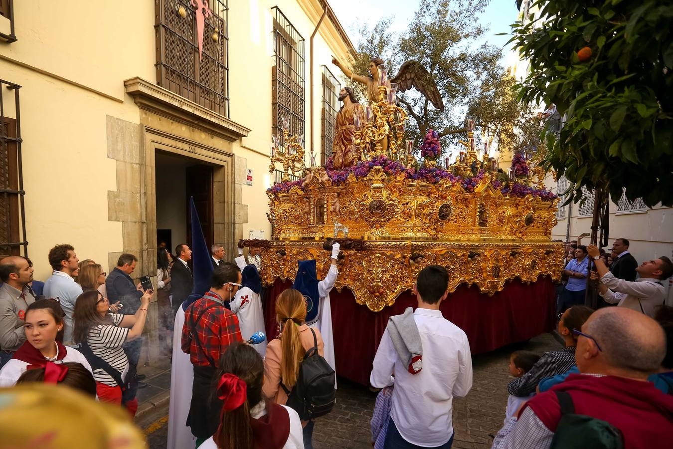 Oración comendadora por Santiago