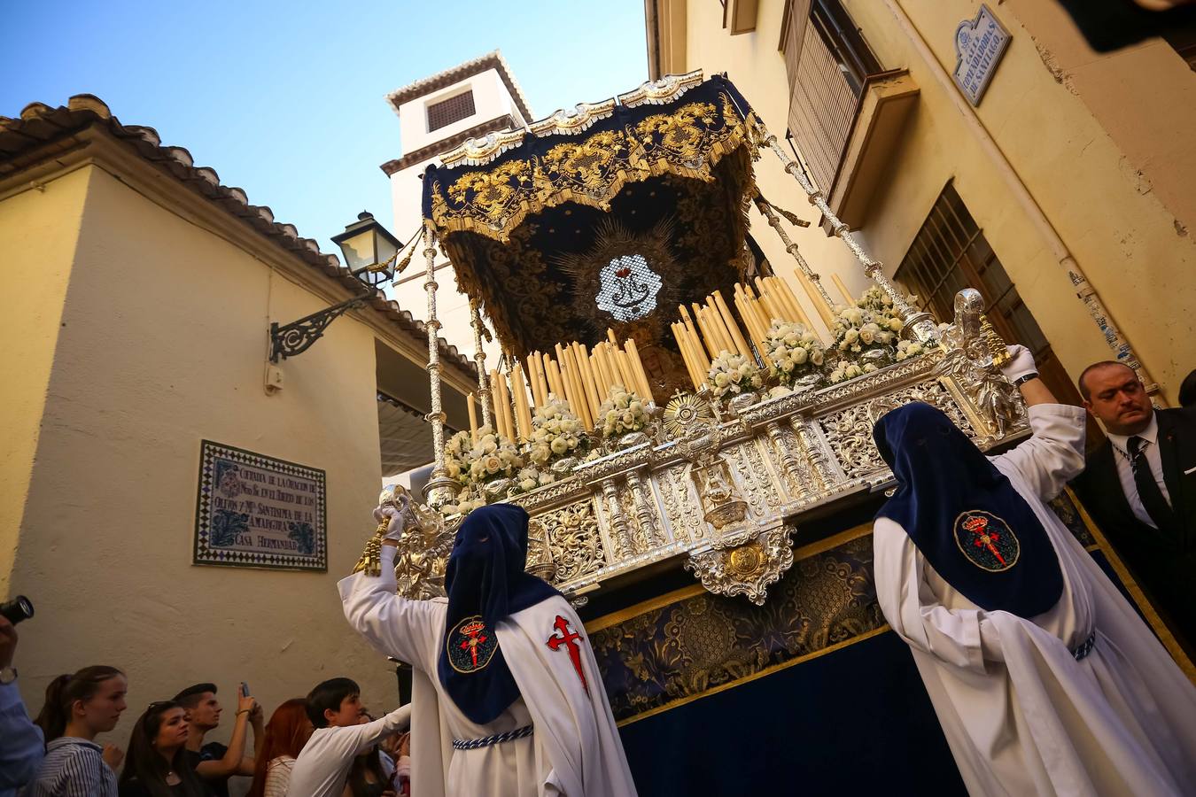 Oración comendadora por Santiago