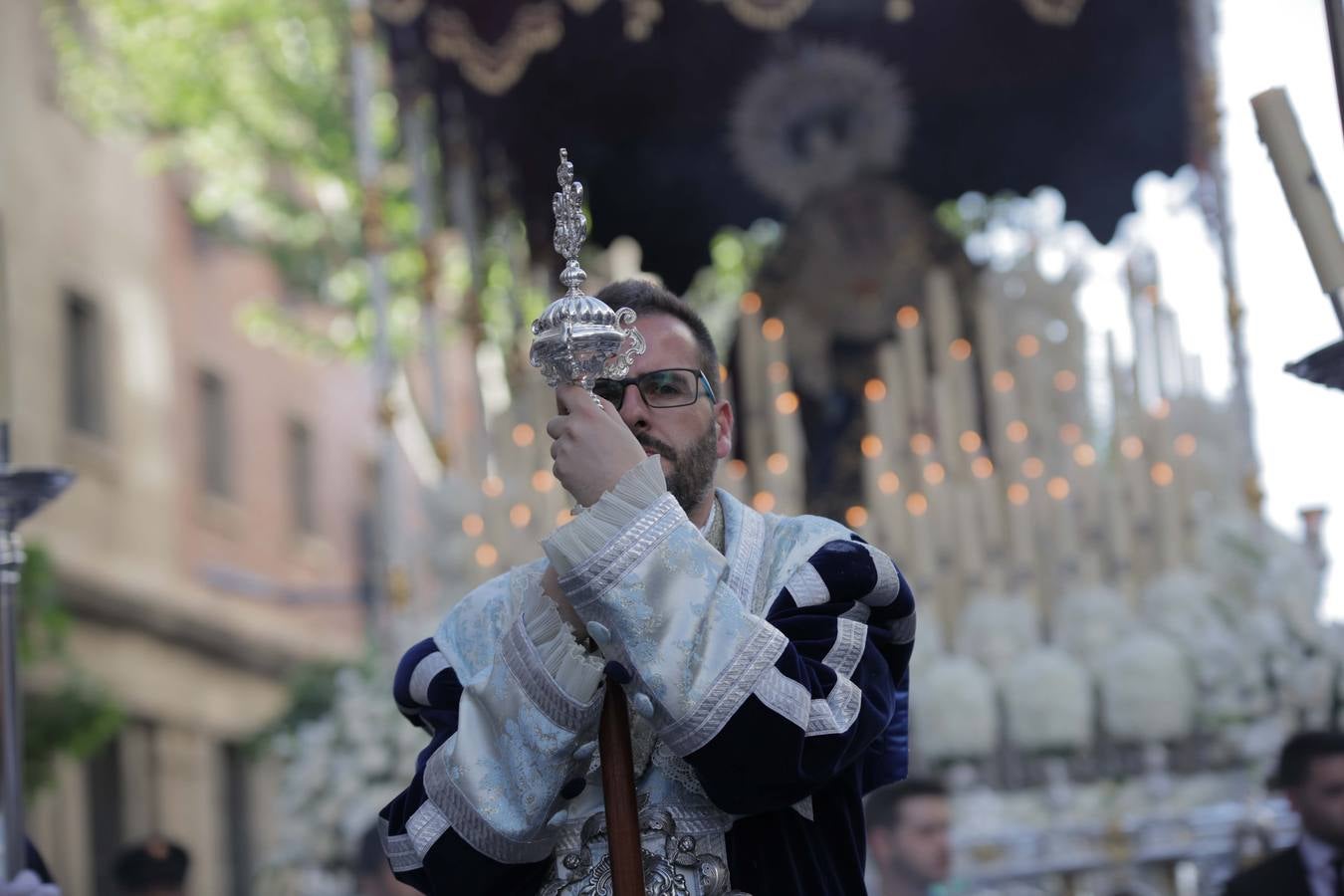 La Amargura reina entre sus fieles y devotos