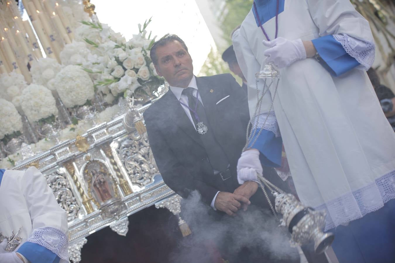 La Amargura reina entre sus fieles y devotos