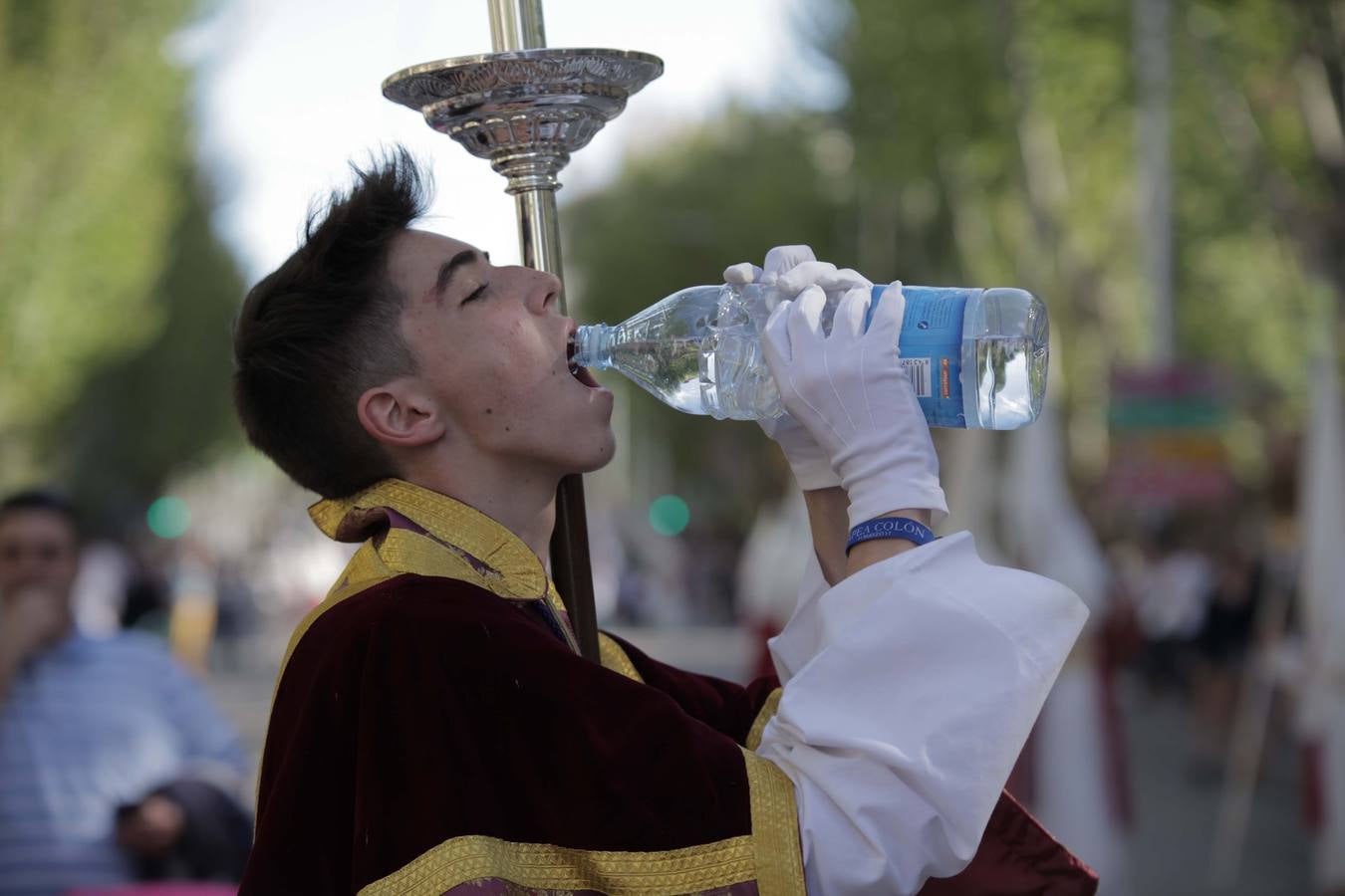 La Amargura reina entre sus fieles y devotos