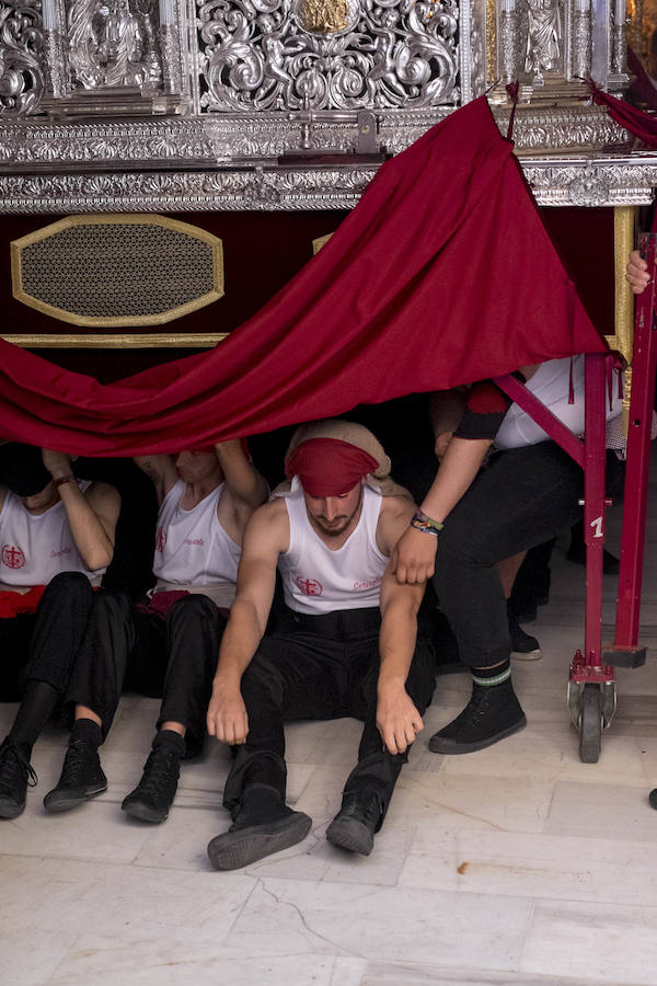 El Señor de La Humildad ilumina el Lunes Santo de Motril