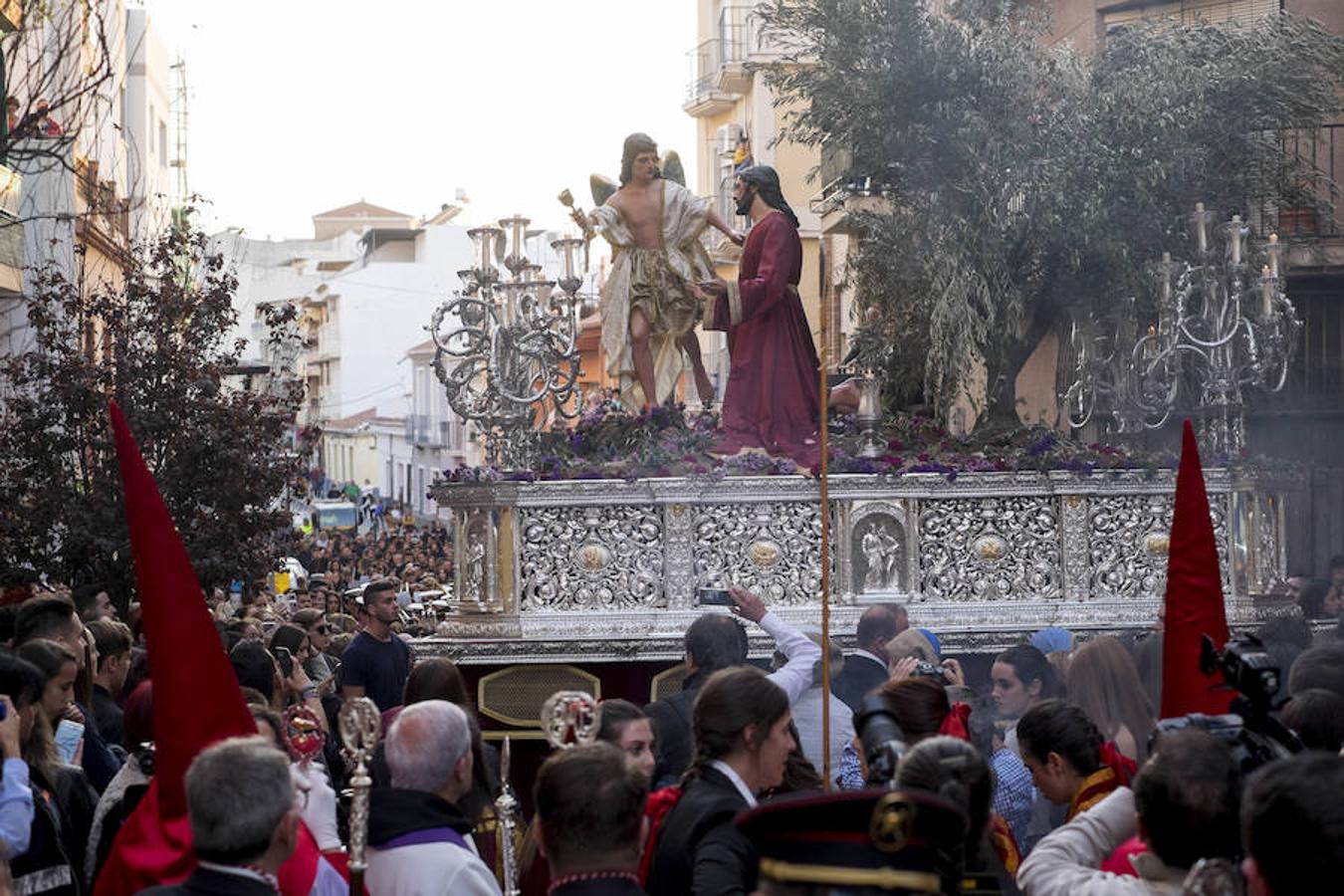 El Señor de La Humildad ilumina el Lunes Santo de Motril