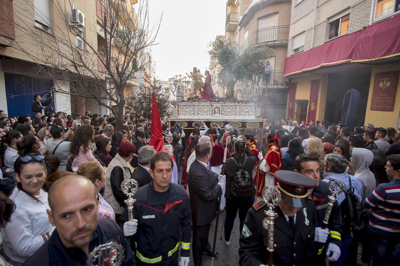 El Señor de La Humildad ilumina el Lunes Santo de Motril