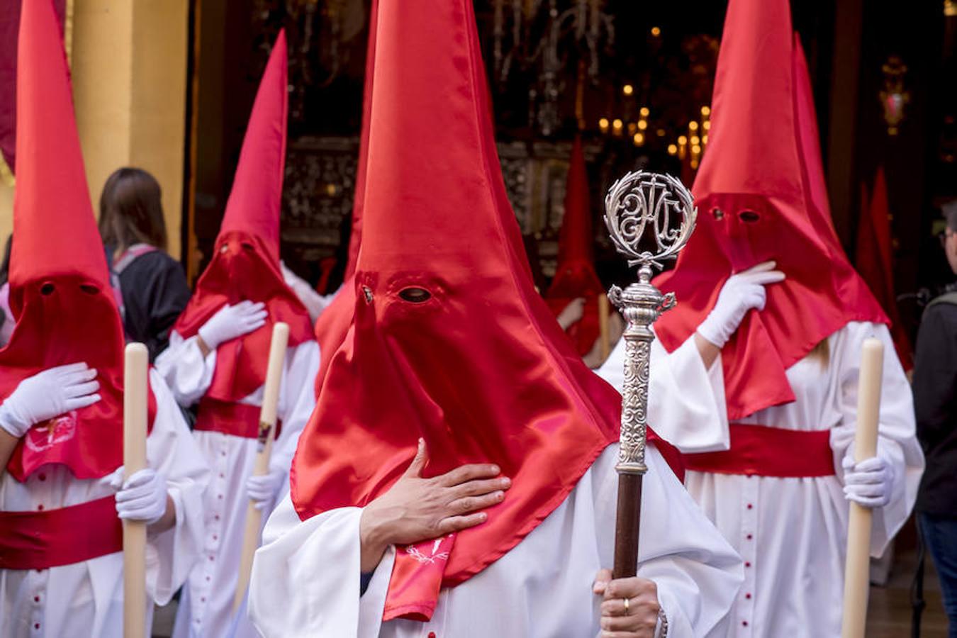 El Señor de La Humildad ilumina el Lunes Santo de Motril