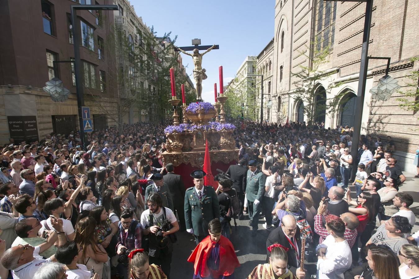 Cobre y fuego del Miércoles Santo