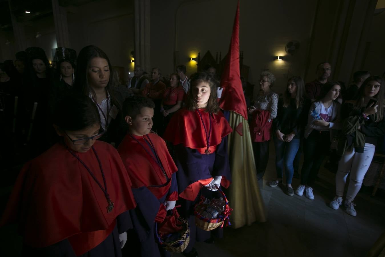 Cobre y fuego del Miércoles Santo