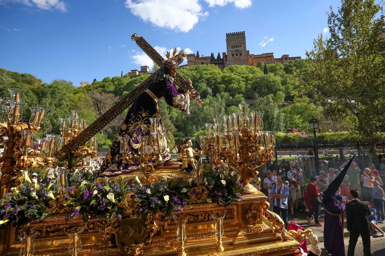 Cien años de Vía Crucis