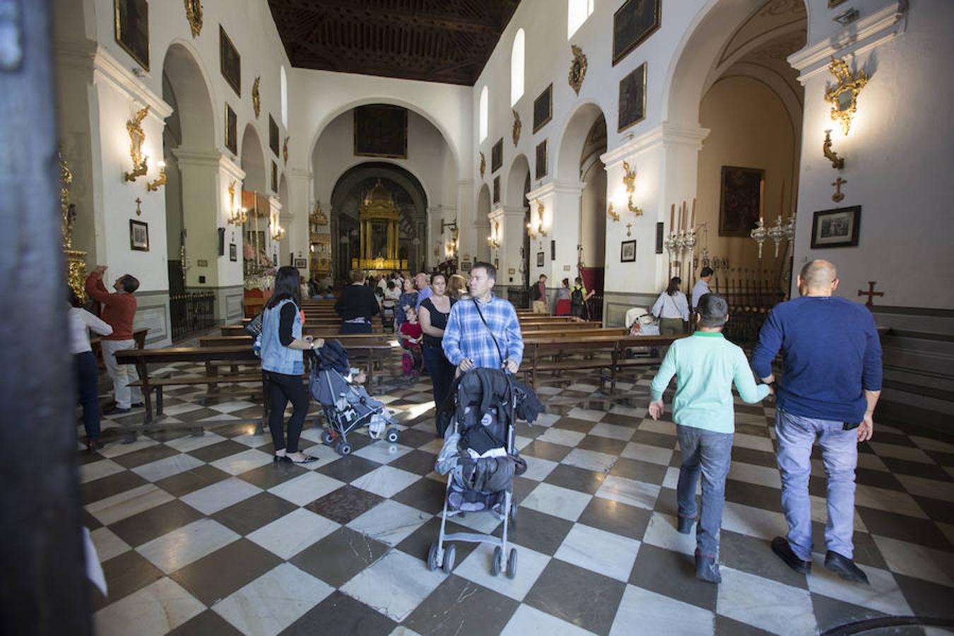 Lleno en Granada por Semana Santa