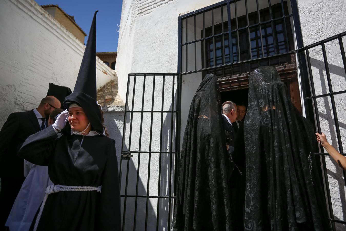 Concha, la cofradía que ve la Alhambra