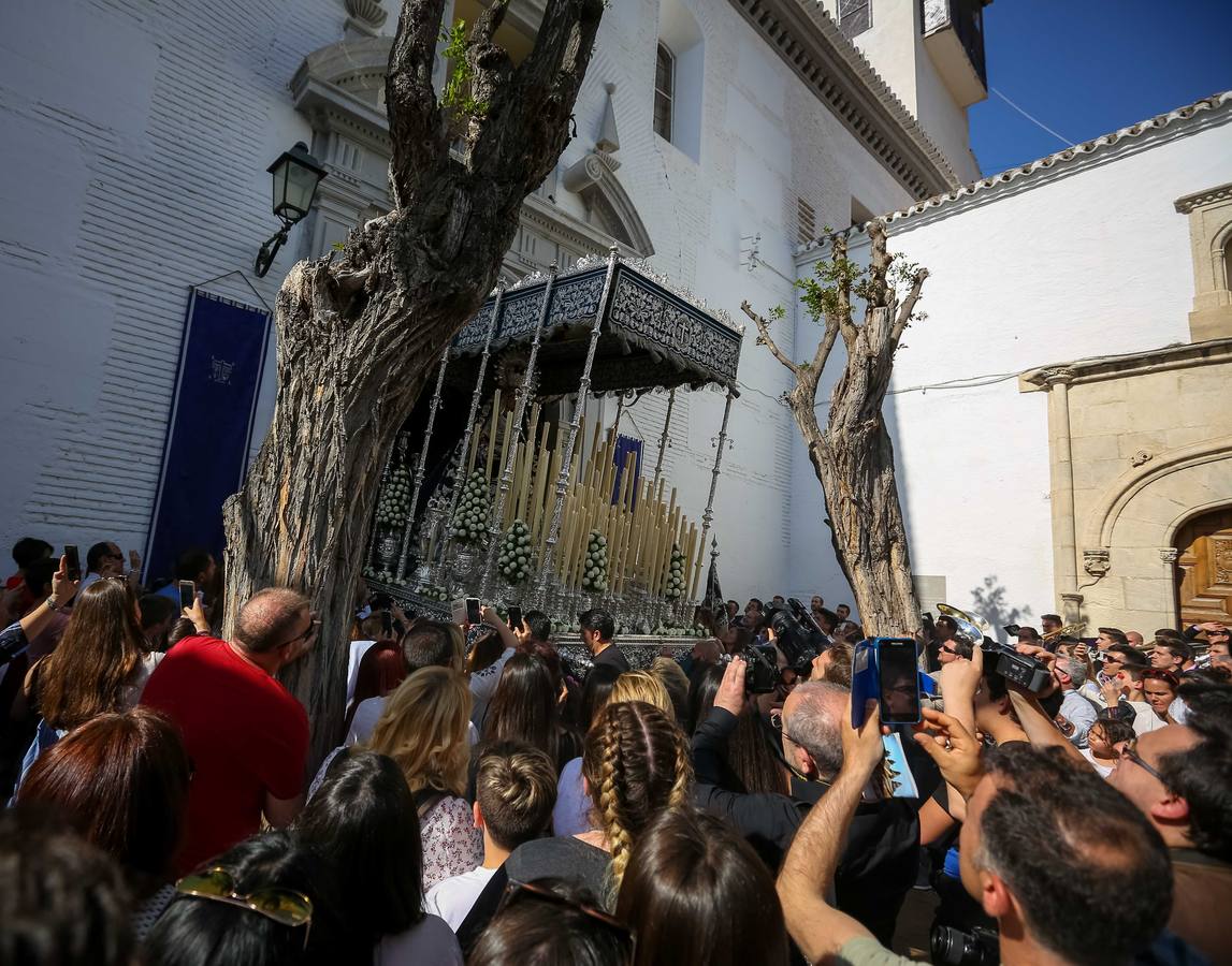 Concha, la cofradía que ve la Alhambra