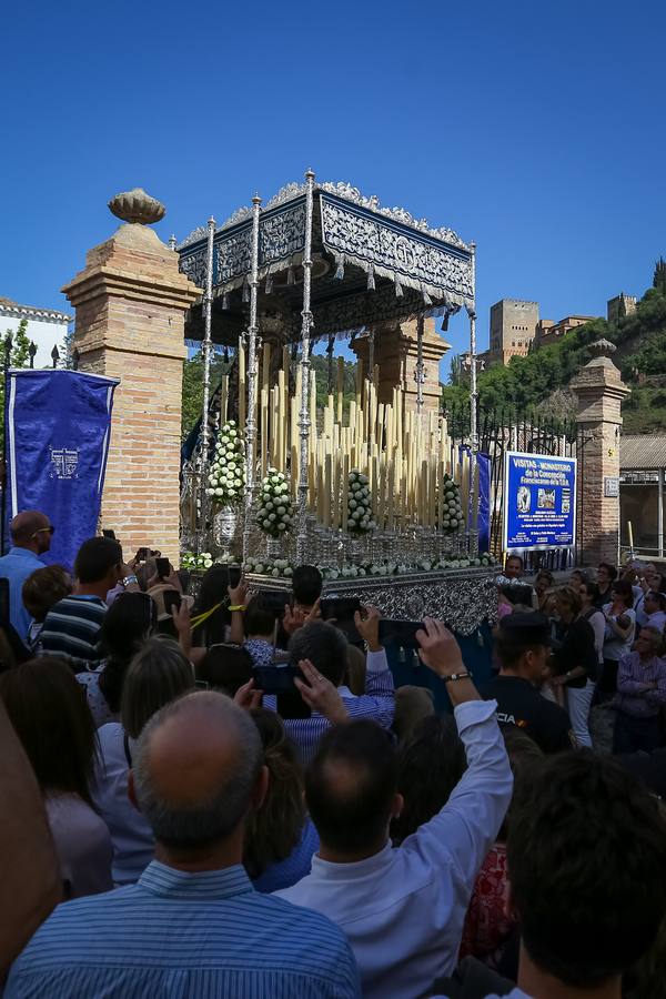 Concha, la cofradía que ve la Alhambra