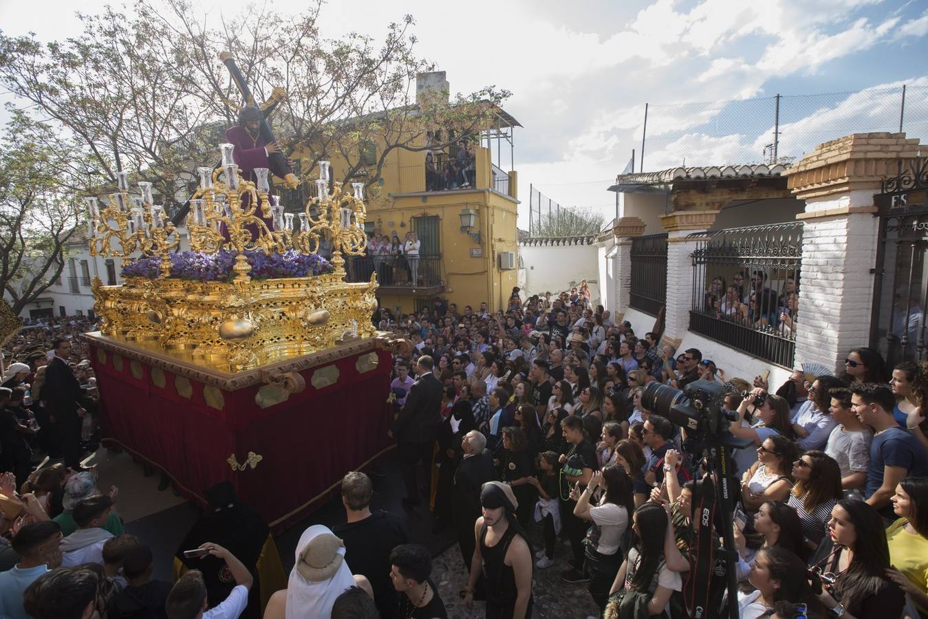 Estrella del alto Albaicín