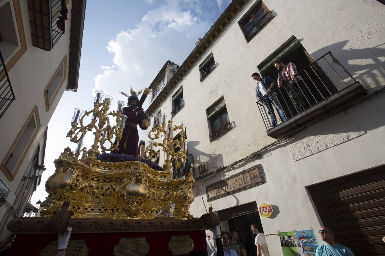 Estrella del alto Albaicín