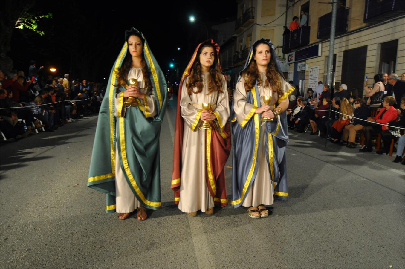 El Padul concentró todos sus pasos de Semana Santa en la tarde-noche del Viernes Santo