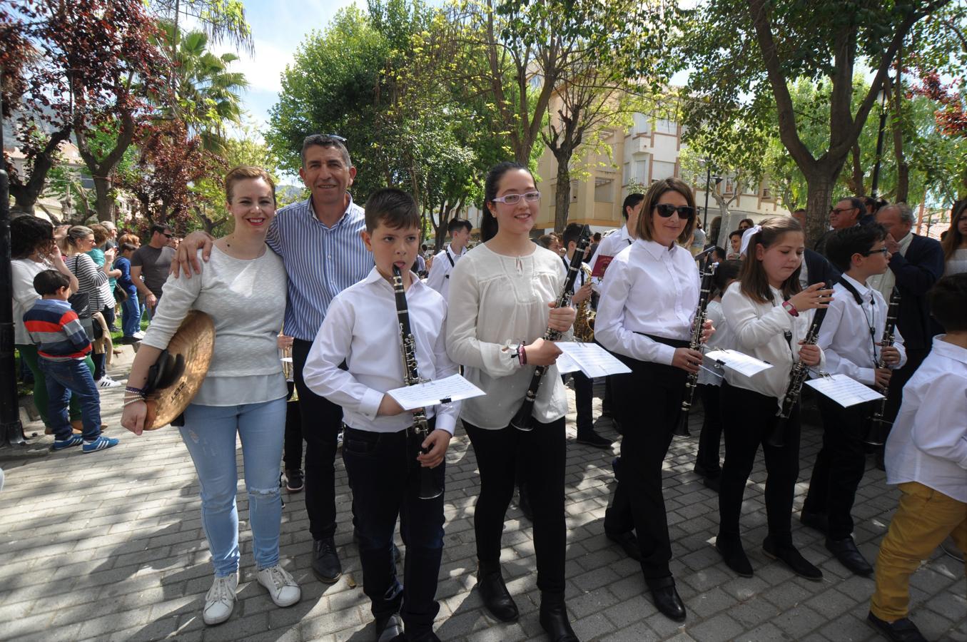 El Padul concentró todos sus pasos de Semana Santa en la tarde-noche del Viernes Santo