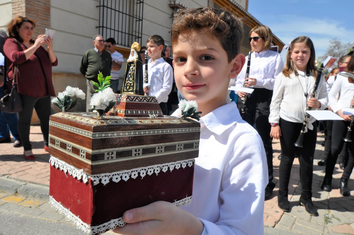 El Padul concentró todos sus pasos de Semana Santa en la tarde-noche del Viernes Santo