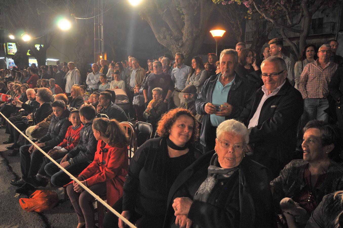 El Padul concentró todos sus pasos de Semana Santa en la tarde-noche del Viernes Santo