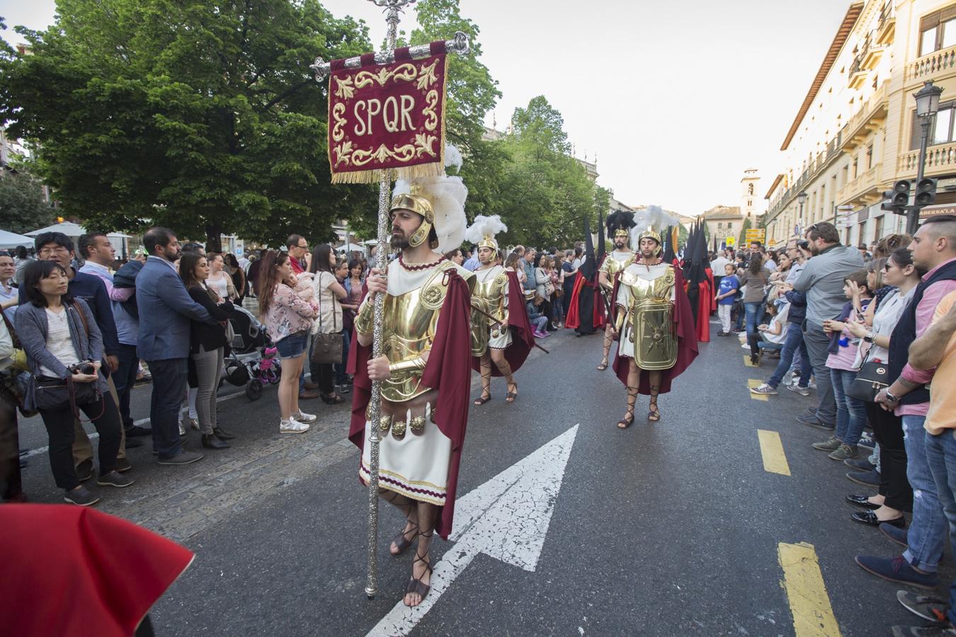 La procesión oficial de la Semana Santa