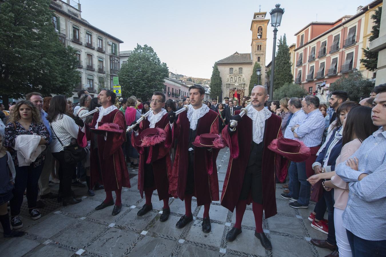 La procesión oficial de la Semana Santa