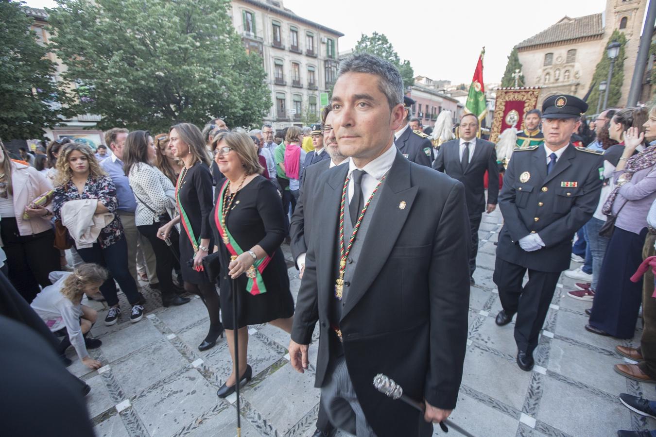 La procesión oficial de la Semana Santa