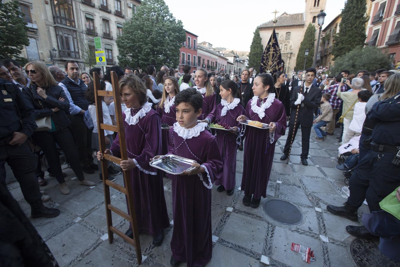 La procesión oficial de la Semana Santa