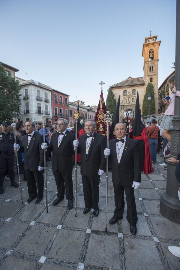 La procesión oficial de la Semana Santa