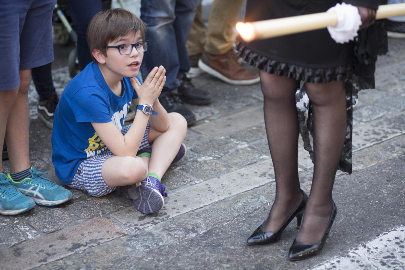 La procesión oficial de la Semana Santa