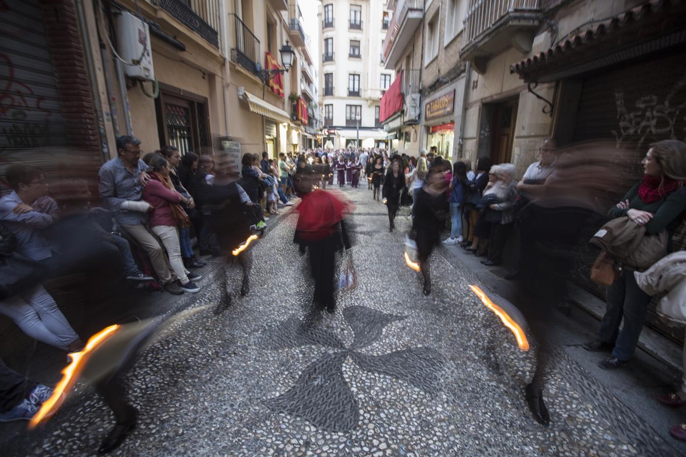 La procesión oficial de la Semana Santa