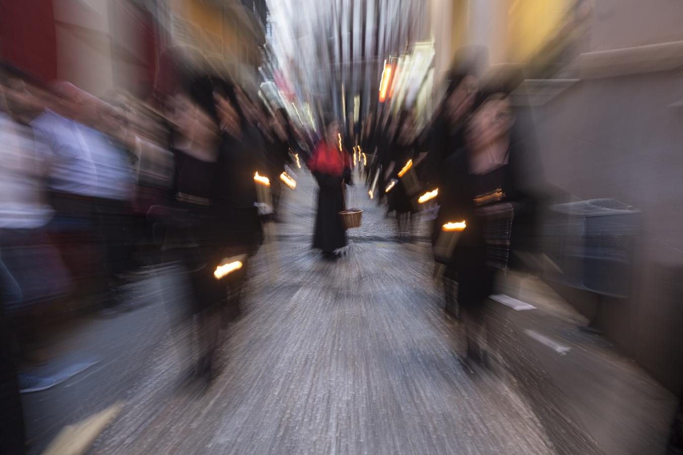 La procesión oficial de la Semana Santa