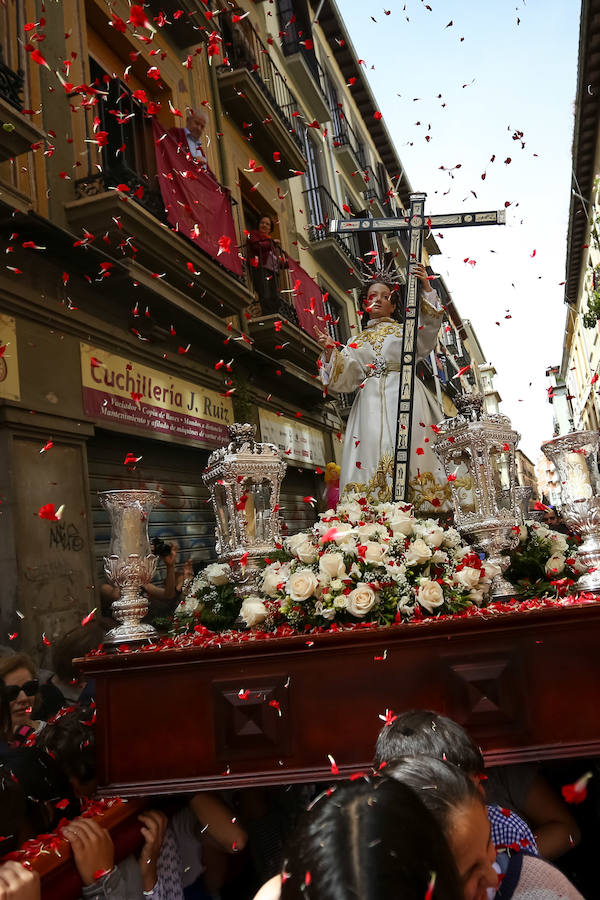 Los Facundillos procesionaron por Granada