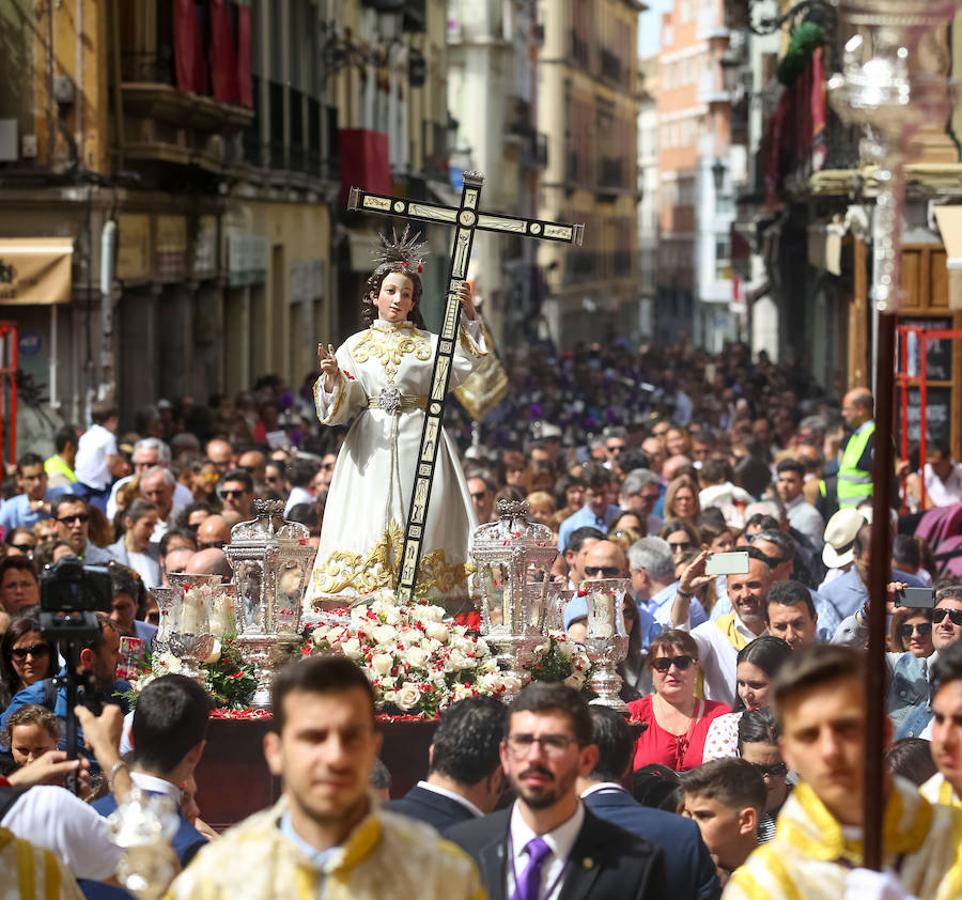 Los Facundillos procesionaron por Granada