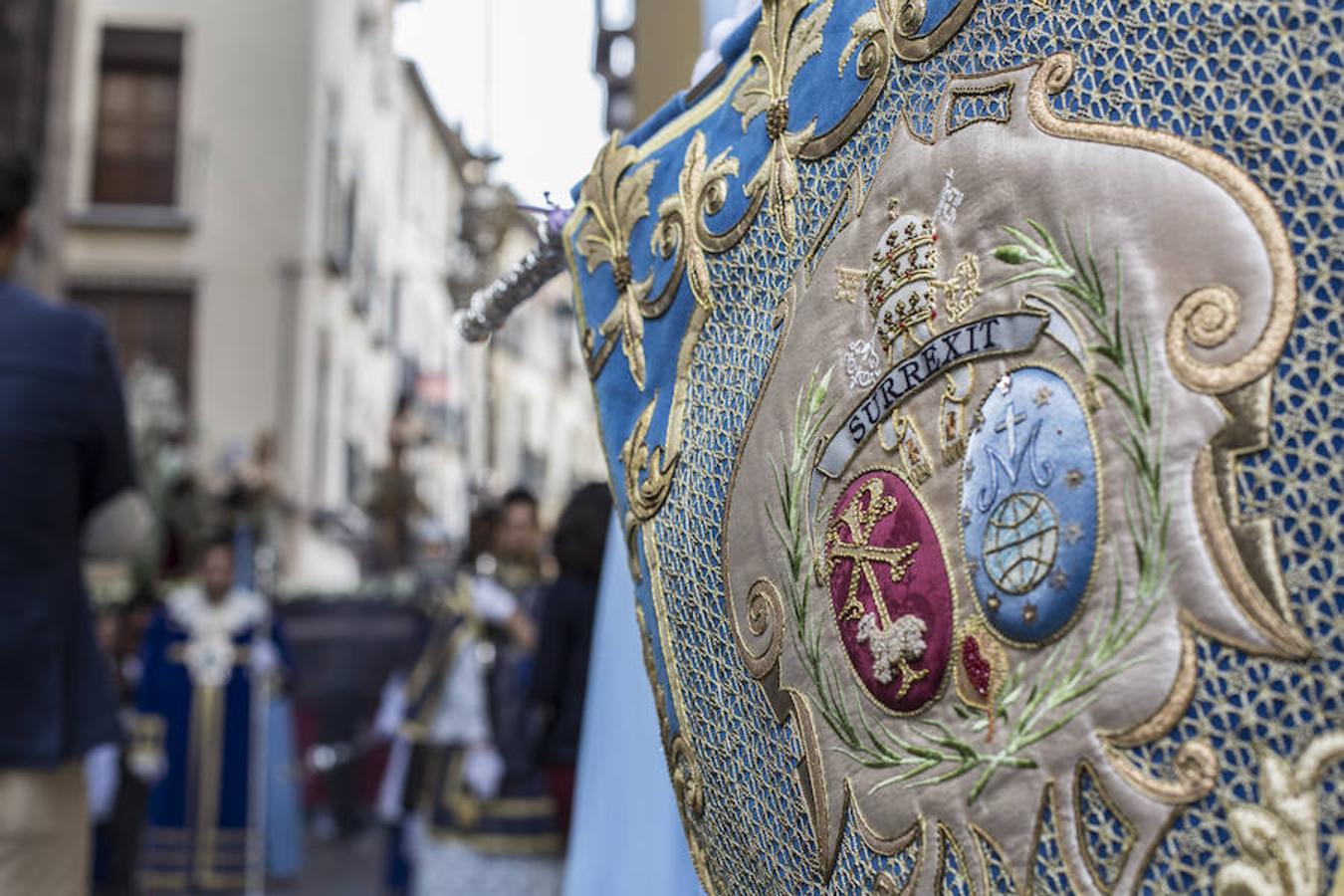 El Resucitado de Regina Mundi recorrió Granada