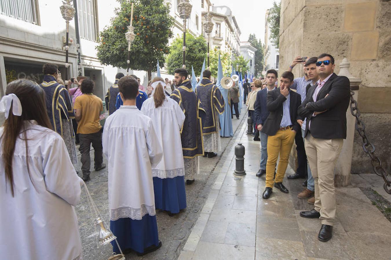 El Resucitado de Regina Mundi recorrió Granada