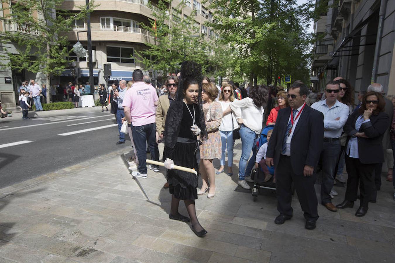 El Resucitado de Regina Mundi recorrió Granada