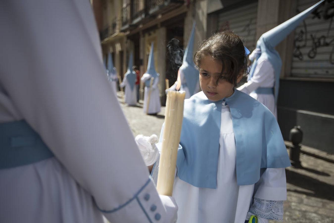 El Resucitado de Regina Mundi recorrió Granada