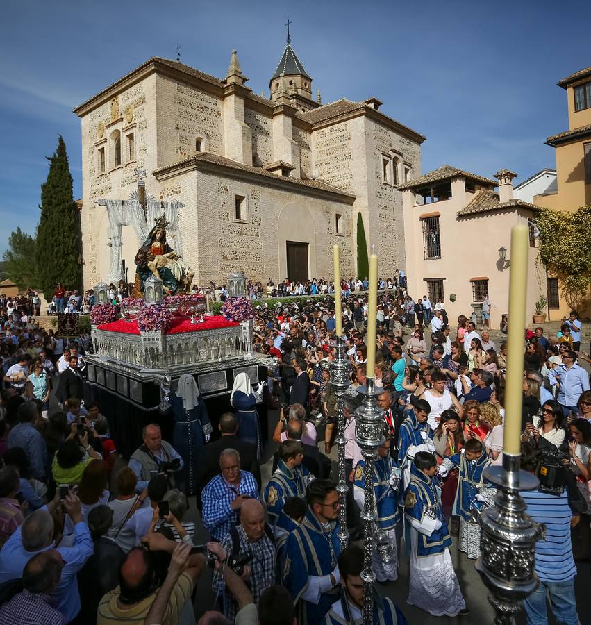 Sábado Santo con la Alhambra