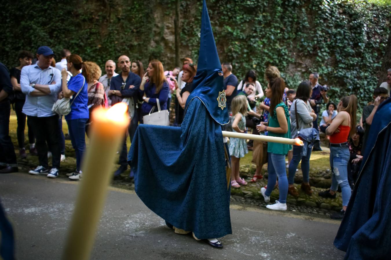 Sábado Santo con la Alhambra