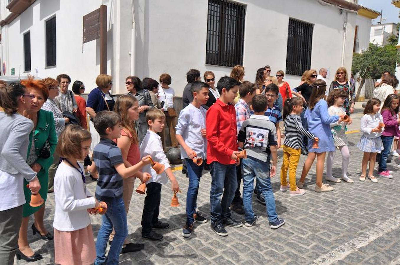 Órgiva recuperó la procesión del Domingo de Resurrección tras más de 70 años sin celebrarse