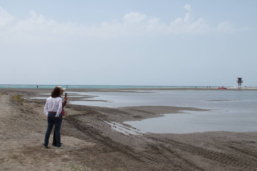 Así están las playas de la Costa Tropical