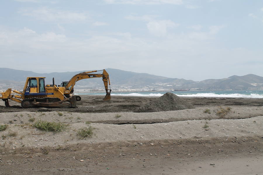 Así están las playas de la Costa Tropical