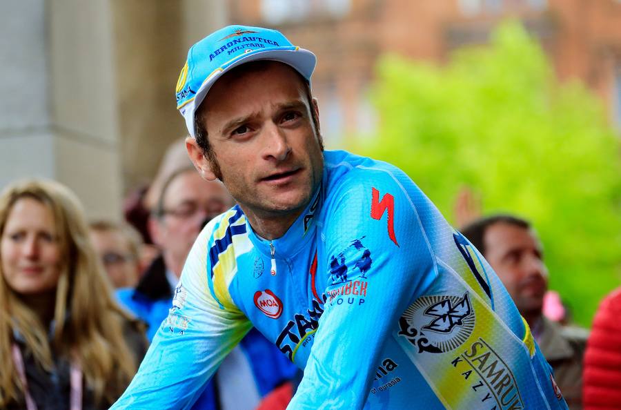 Muere atropellado Michele Scarponi