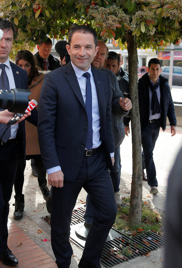 Benoit Hamon.