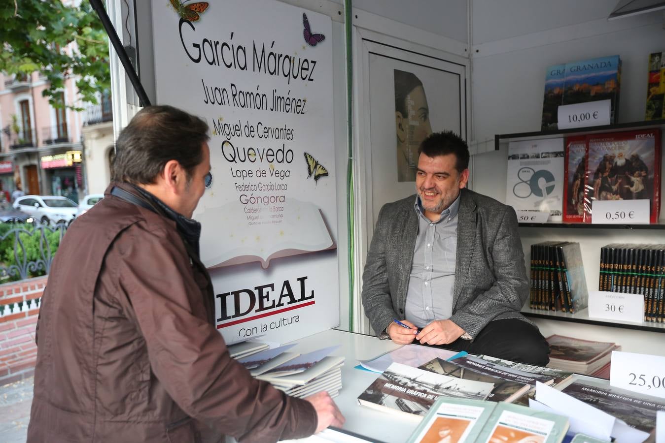 La feria del libro... y de la ciencia