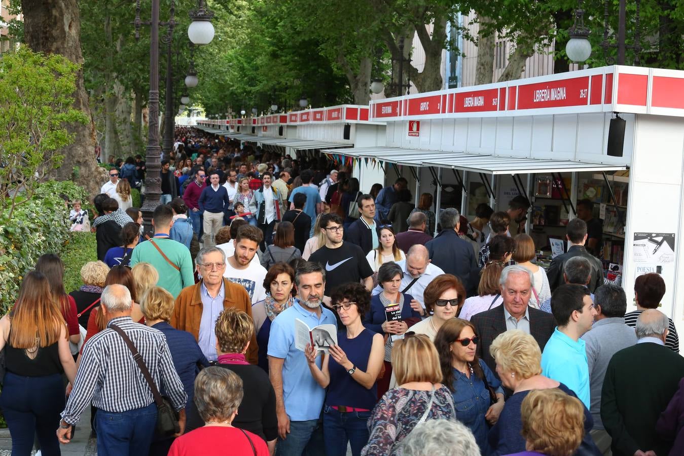 La feria del libro... y de la ciencia