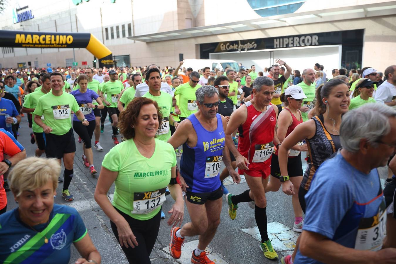 Una fiesta del atletismo accesible para todos (I)